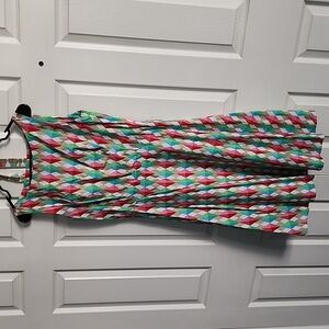 Heart Of Haute Holiday Harlequin Dress